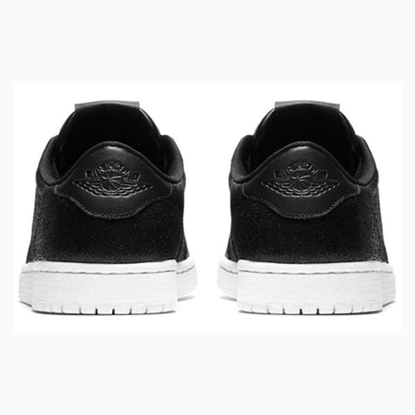 Black / White Nike Retro Basketball Shoes Women's Air Jordan 1 | JD-809RN