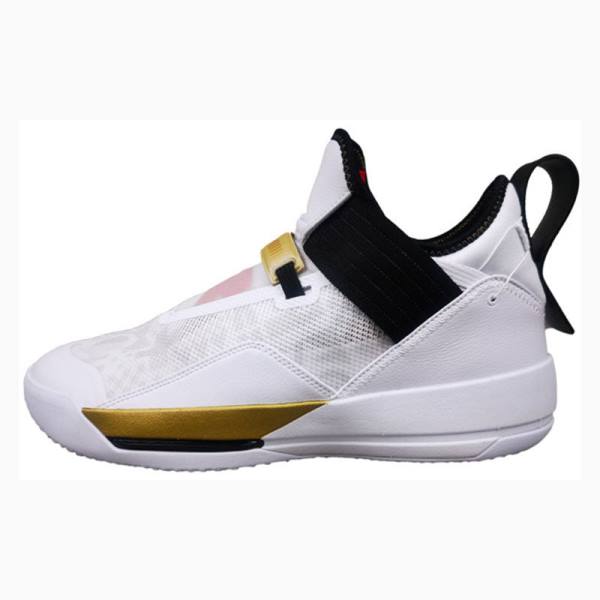 Black / White Nike Running Shoes Women's Air Jordan 33 | JD-154FT