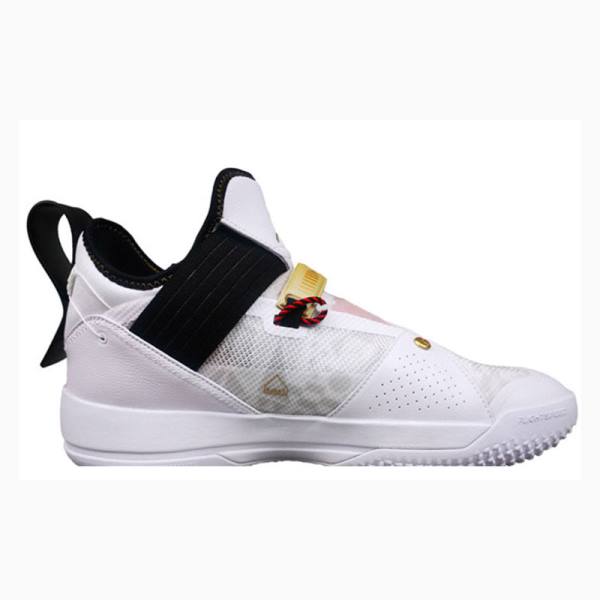 Black / White Nike Running Shoes Women's Air Jordan 33 | JD-154FT