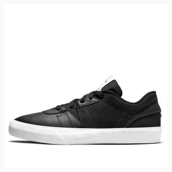 Black / White Nike Series .01 Dear Mike Anthracite Sneakers Men\'s Air Jordan | JD-531CS