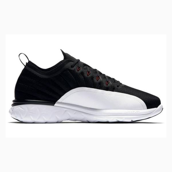 Black / White Nike Trainer Prime Basketball Shoes Men's Air Jordan | JD-890BW