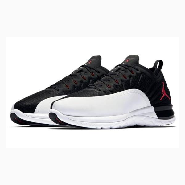 Black / White Nike Trainer Prime Basketball Shoes Men's Air Jordan | JD-890BW