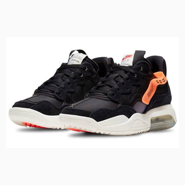 Black / White / Orange Nike MA2 Starfish Running Shoes Women's Air Jordan | JD-482AC