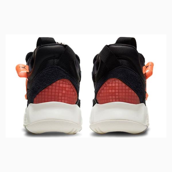 Black / White / Orange Nike MA2 Starfish Running Shoes Women's Air Jordan | JD-482AC