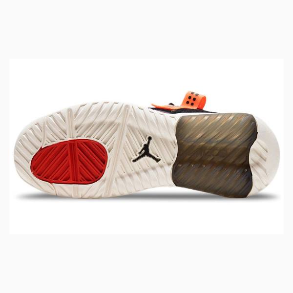 Black / White / Orange Nike MA2 Starfish Running Shoes Women's Air Jordan | JD-482AC