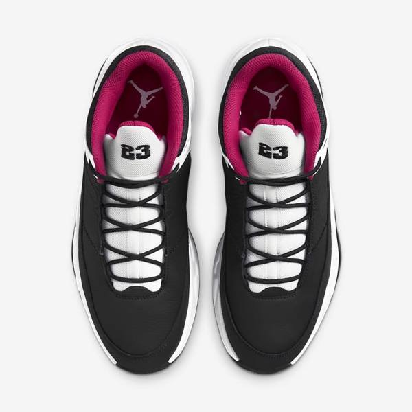 Black / White / Pink / Blue Nike Max Aura 3 Basketball Shoes Men's Air Jordan | NK618HVJ