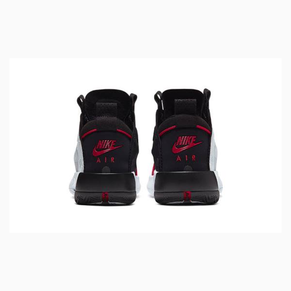 Black / White / Red Nike (GS) BQ3384 Basketball Shoes Women's Air Jordan 34 | JD-523DY