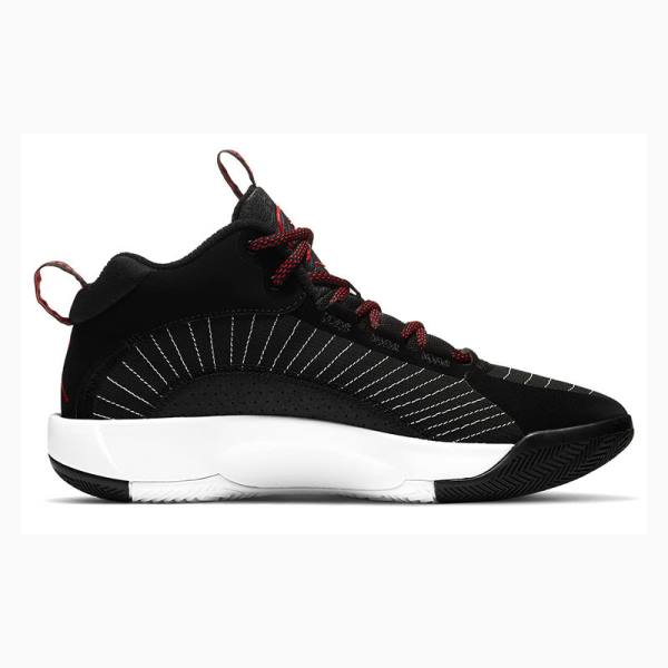 Black / White / Red Nike Jumpman 2021 PF Bred Basketball Shoes Men's Air Jordan | JD-293WV