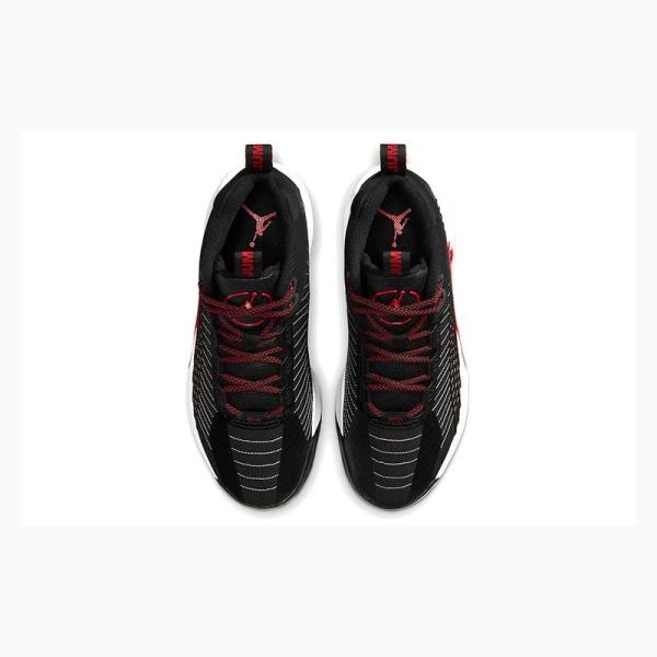 Black / White / Red Nike Jumpman 2021 PF Bred Basketball Shoes Men's Air Jordan | JD-293WV