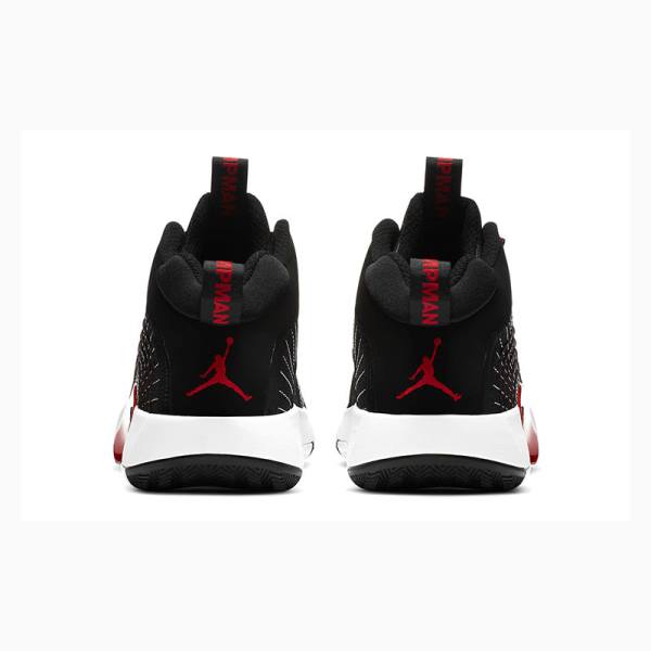 Black / White / Red Nike Jumpman 2021 PF Bred Basketball Shoes Men's Air Jordan | JD-293WV