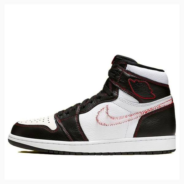 Black / Yellow Nike High OG Defiant Couture Basketball Shoes Men\'s Air Jordan 1 | JD-291CL