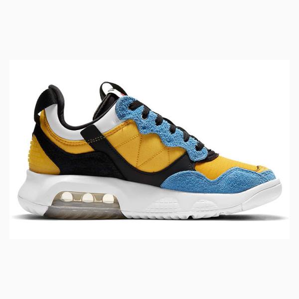 Blue / Black / Gold Nike MA2 rsity Running Shoes Women's Air Jordan | JD-426CG