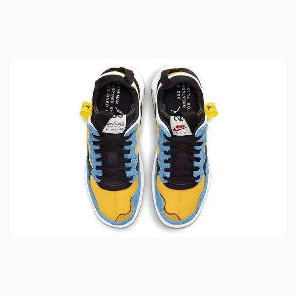 Blue / Black / Gold Nike MA2 rsity Running Shoes Women's Air Jordan | JD-426CG