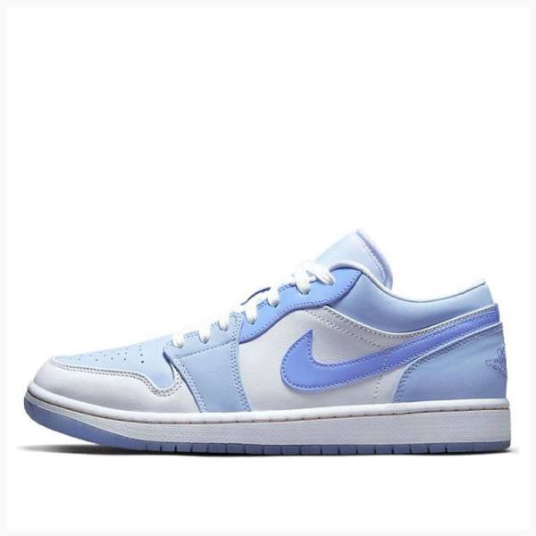 Blue / Black Nike Low SE Mighty Swooshers Sneakers Men\'s Air Jordan 1 | JD-203JC