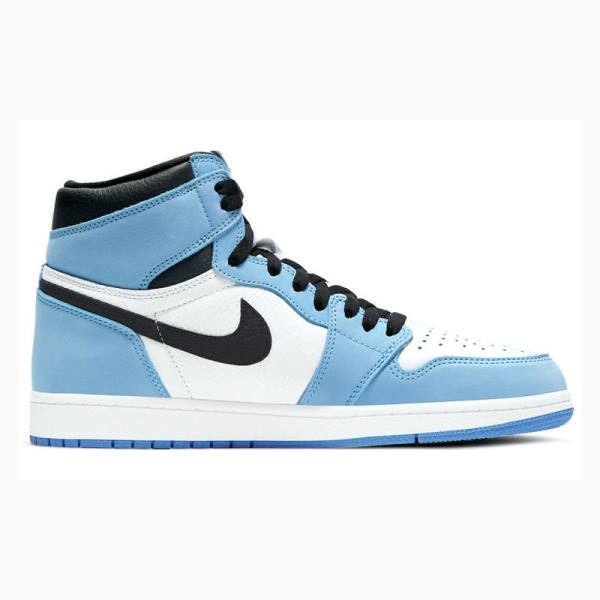 Blue / Black Nike Retro High OG Basketball Shoes Men's Air Jordan 1 | JD-260YD