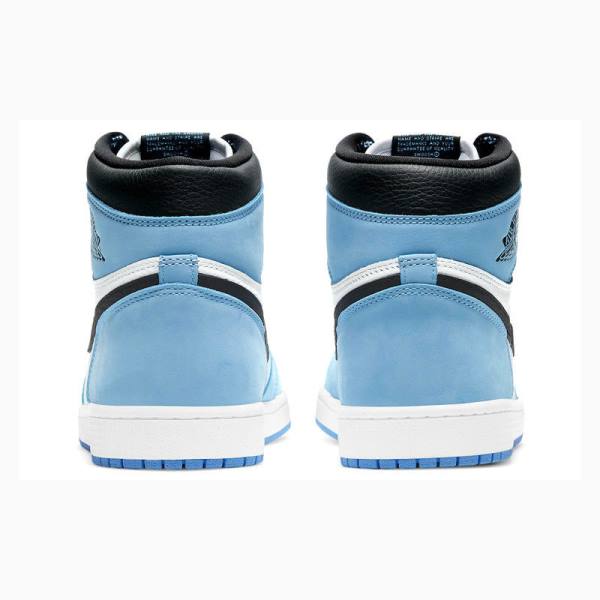 Blue / Black Nike Retro High OG Basketball Shoes Men's Air Jordan 1 | JD-260YD