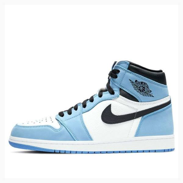 Blue / Black Nike Retro High OG Basketball Shoes Men\'s Air Jordan 1 | JD-260YD