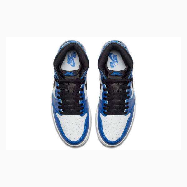 Blue / Black Nike Retro High OG Game Royal Basketball Shoes Men's Air Jordan 1 | JD-947TH