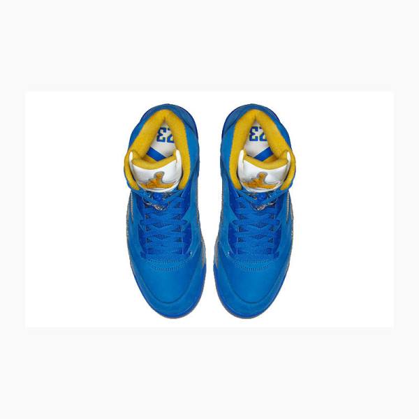 Blue Nike JSP Laney Basketball Shoes Men's Air Jordan 5 | JD-703KF