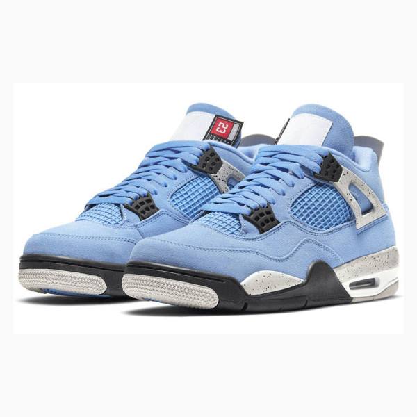 Blue Nike Retro Basketball Shoes Men's Air Jordan 4 | JD-415AX