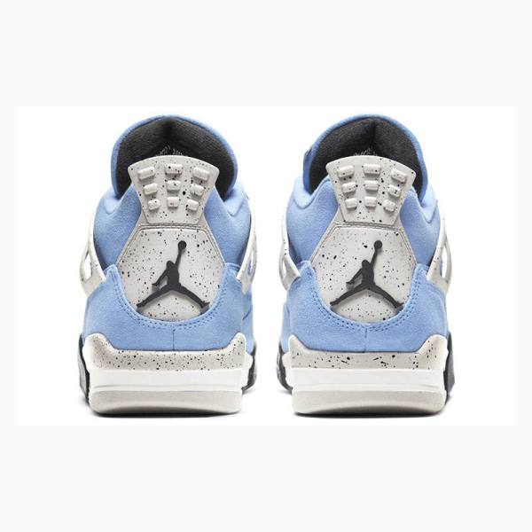 Blue Nike Retro Basketball Shoes Men's Air Jordan 4 | JD-415AX