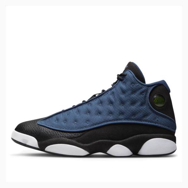 Blue Nike Retro Brave Basketball Shoes Men\'s Air Jordan 13 | JD-971ZR