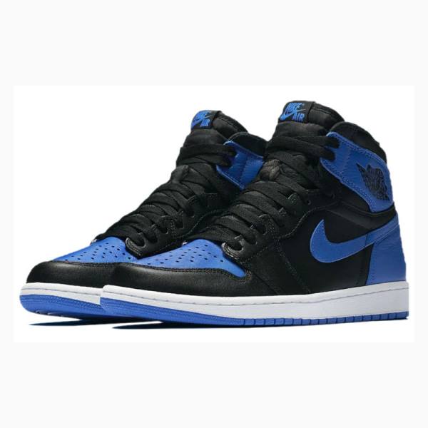 Blue Nike Retro High OG Basketball Shoes Men's Air Jordan 1 | JD-546TI