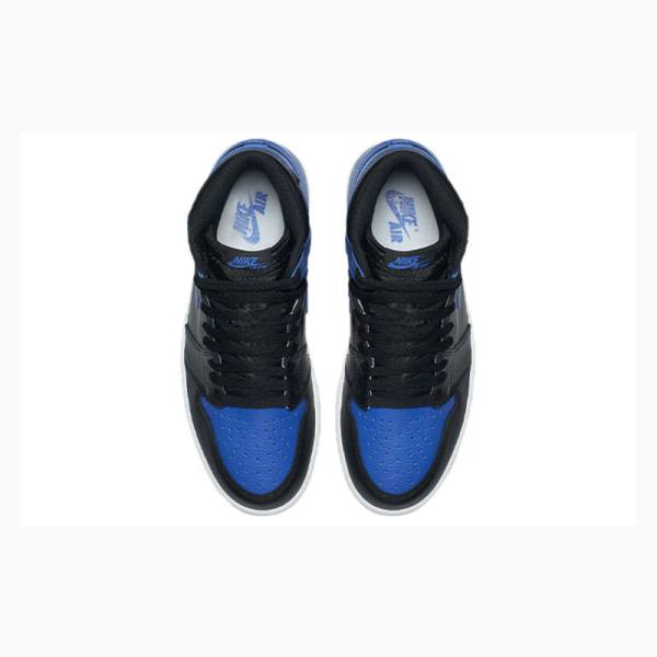 Blue Nike Retro High OG Basketball Shoes Men's Air Jordan 1 | JD-546TI