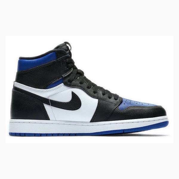 Blue Nike Retro High OG Royal Toe Basketball Shoes Men's Air Jordan 1 | JD-984ZW