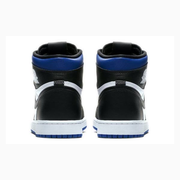 Blue Nike Retro High OG Royal Toe Basketball Shoes Men's Air Jordan 1 | JD-984ZW