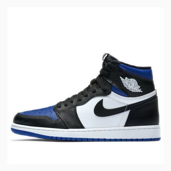 Blue Nike Retro High OG Royal Toe Basketball Shoes Men\'s Air Jordan 1 | JD-984ZW