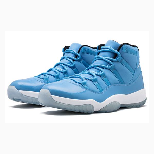 Blue Nike Retro Pantone Basketball Shoes Men's Air Jordan 11 | JD-960TG