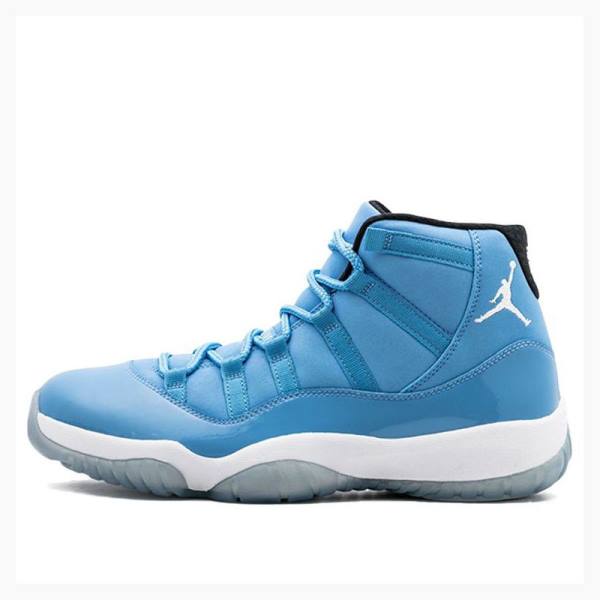 Blue Nike Retro Pantone Basketball Shoes Men\'s Air Jordan 11 | JD-960TG