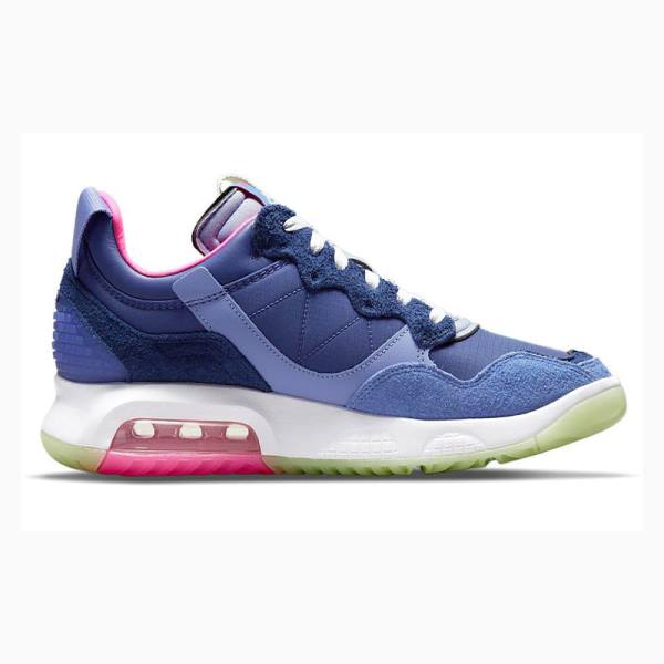 Blue / Purple / Green Nike MA2 Running Shoes Men's Air Jordan | JD-785PR