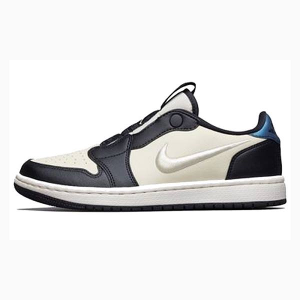 Blue / White Nike RET Low SLIP JORDAN LEGACY Sneakers Women's Air Jordan 1 | JD-702ZV