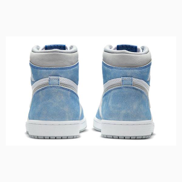 Blue / White Nike Retro High OG Hyper Royal Basketball Shoes Men's Air Jordan 1 | JD-675VT