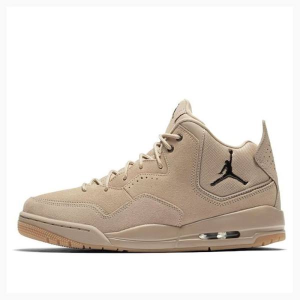 Brown Nike Courtside Desert Gum Basketball Shoes Men\'s Air Jordan 23 | JD-493EW