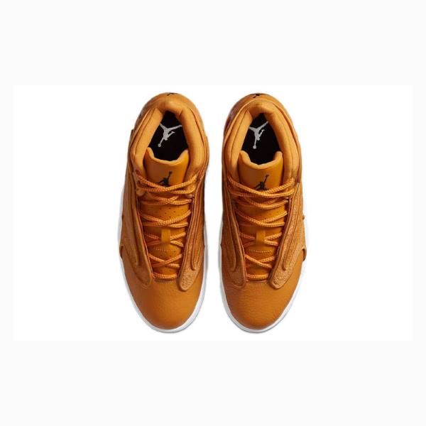 Brown Nike OG Wheat Basketball Shoes Women's Air Jordan | JD-310DU