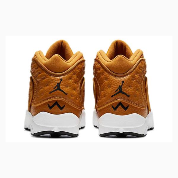 Brown Nike OG Wheat Basketball Shoes Women's Air Jordan | JD-310DU