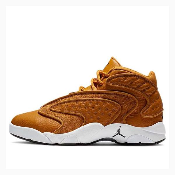 Brown Nike OG Wheat Basketball Shoes Women\'s Air Jordan | JD-310DU