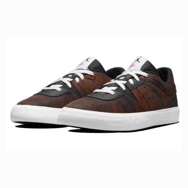 Brown Nike Series .03 Dear Coach Sneakers Men's Air Jordan | JD-085BG