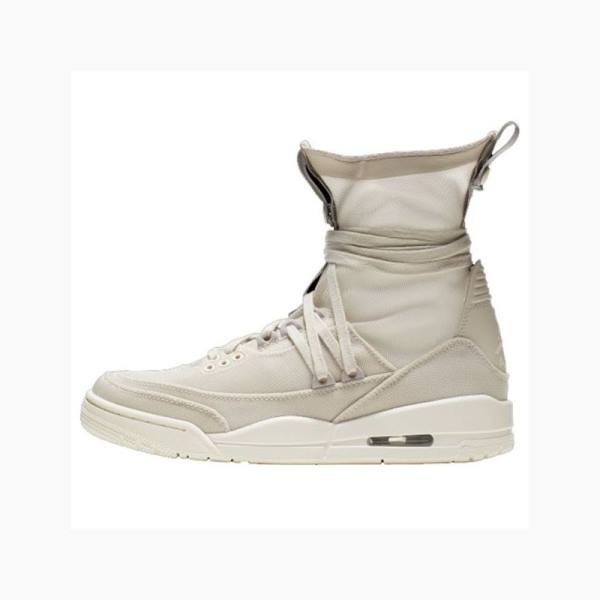 Cream Nike RTR EXP Lite Basketball Shoes Women\'s Air Jordan 3 | JD-567CM