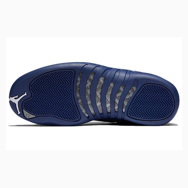 Dark Blue Nike Retro Basketball Shoes Men's Air Jordan 12 | JD-301IN