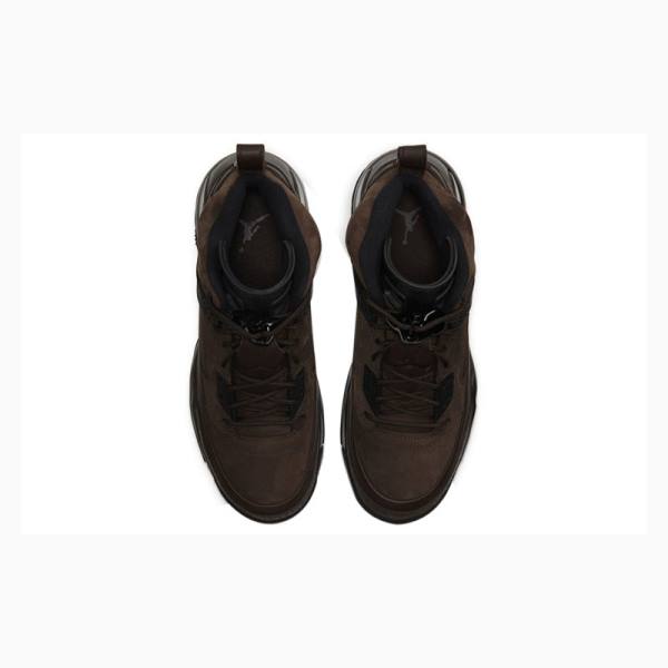 Dark Brown / Black Nike Spizike 270 Dark Brown Basketball Shoes Men's Air Jordan | JD-156HN