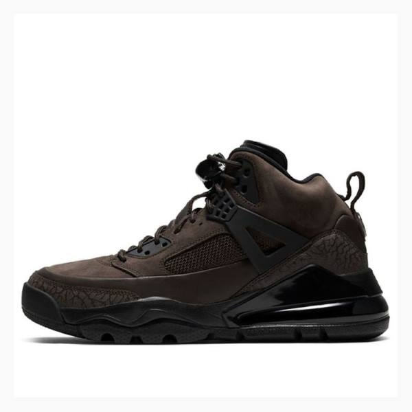 Dark Brown / Black Nike Spizike 270 Dark Brown Basketball Shoes Men\'s Air Jordan | JD-156HN