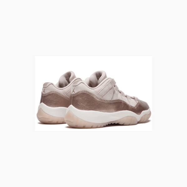 Gold / Rose Nike Retro Low Sneakers Women's Air Jordan 11 | JD-362KT