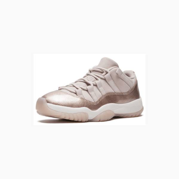 Gold / Rose Nike Retro Low Sneakers Women's Air Jordan 11 | JD-362KT