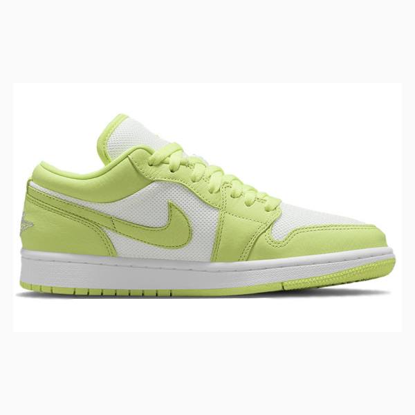 Green Nike Low Limelight Sneakers Women's Air Jordan 1 | JD-358CE