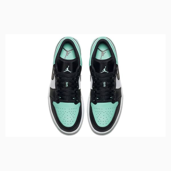 Green Nike Retro Low Emerald Rise Sneakers Men's Air Jordan 1 | JD-514SJ