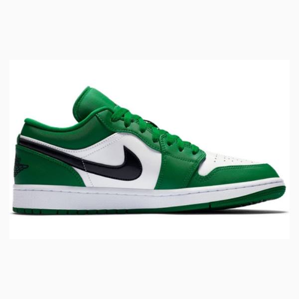 Green Nike Retro Low Pine Sneakers Men's Air Jordan 1 | JD-926OF